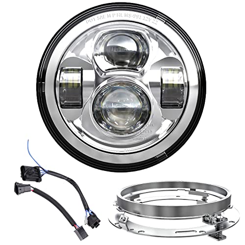List of Ten Best Harley Davidson Led Headlight Top Picks 2023 Reviews