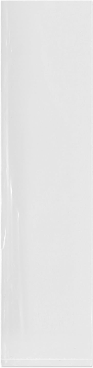 Plymor 3 x 12 (Case of 1,000), 4 Mil Flat Open Clear Plastic Poly Bags