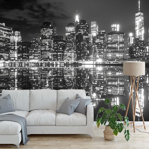 Mejores review On-line Fotomurales ciudades nocturnas para comprar online. 21 Imagen adicional