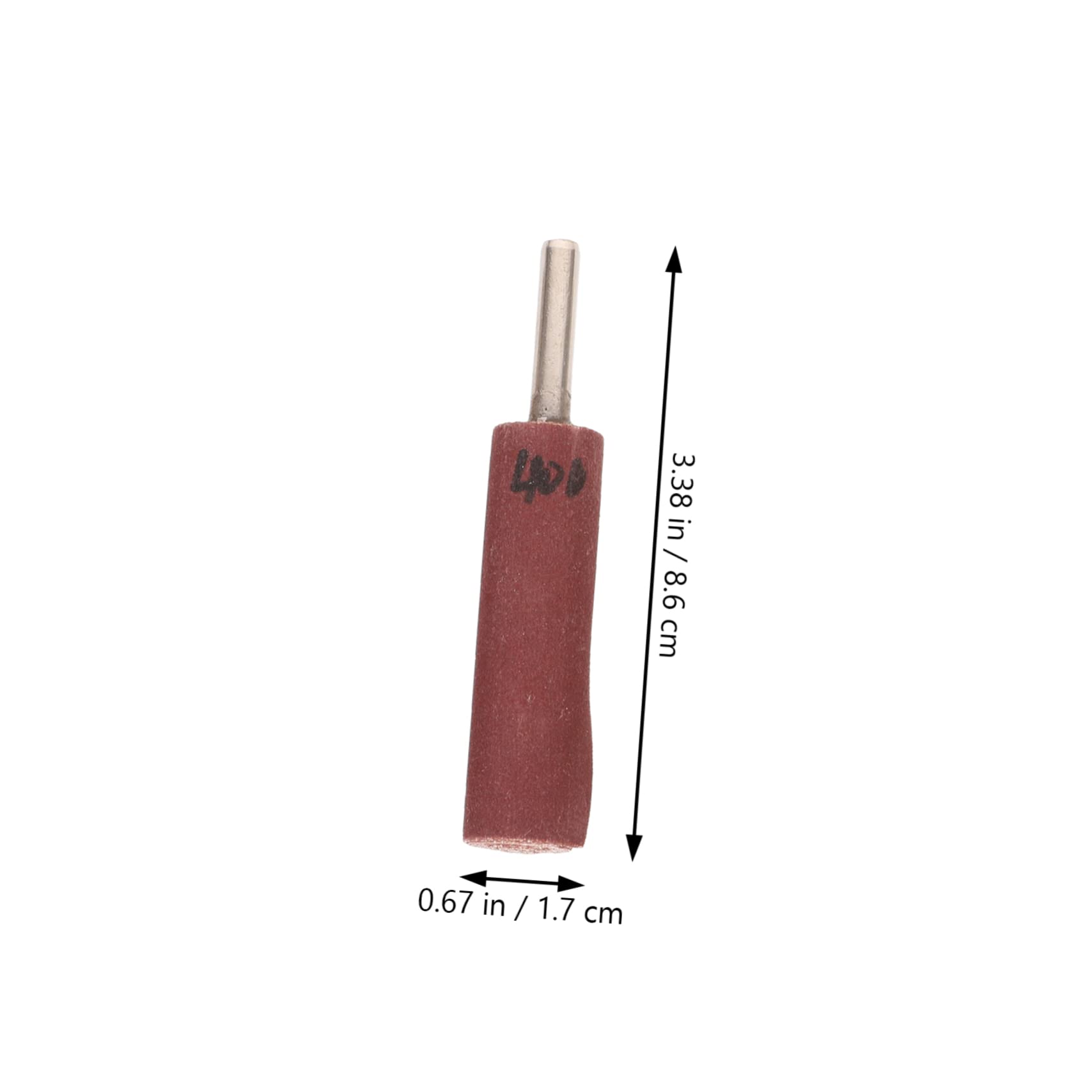 BESTonZON Rotary Tool Accessory Kit 8pcs Flap Wheel Sanding Drum Abrasive Flap Sander for Cylinder Head Porting