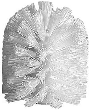 Airinstore White WC Clean Accessory Toilet Brush Head Holder Replacement Bathroom Spare