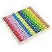 Produktbild Perezy Kinder Holzspielzeug 99 Multiplikationstabelle Math Spielzeug 10x10 Abbildung Bloecke