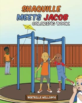 Paperback Shaquille Meets Jacob Coloring Book