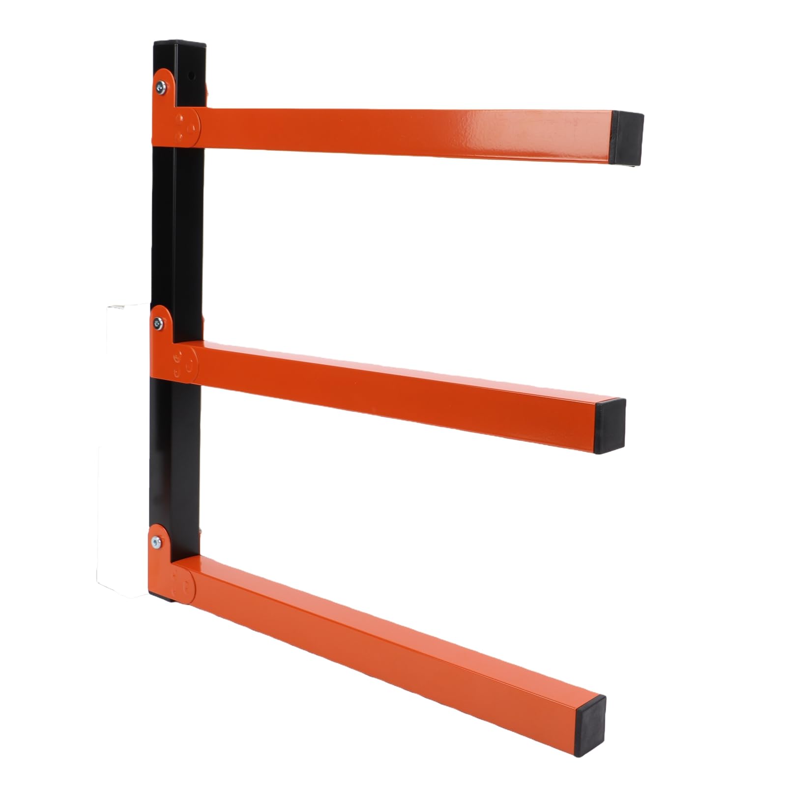 banapoy 2 Piezas Estante de Almacenamiento de Madera para Pared de 3