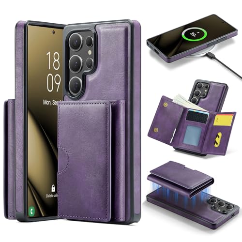 Coque Samsung S25 Ultra blocage RFID et charge sans fil