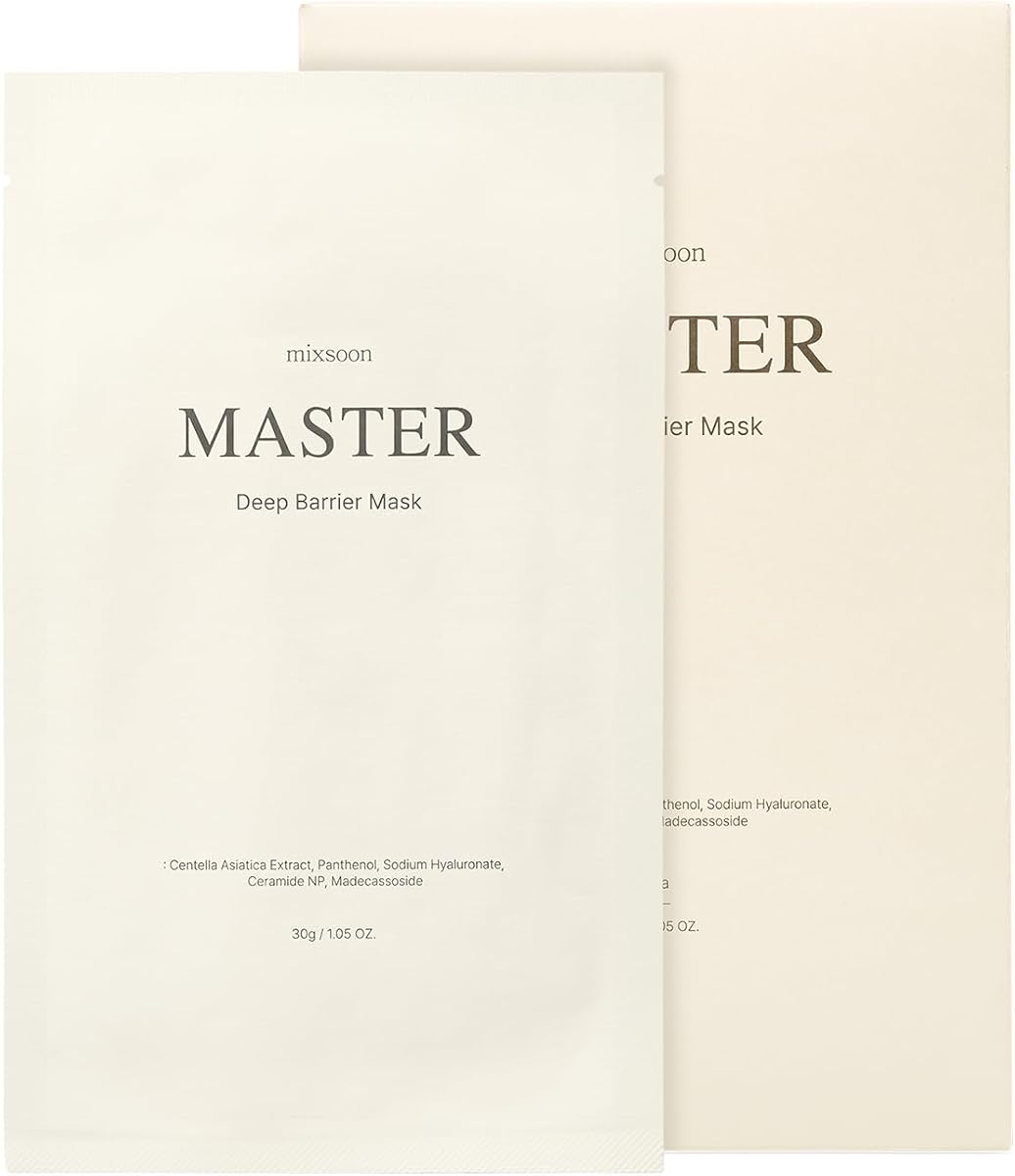 mixsoon Master Deep Barrier Mask 5ea