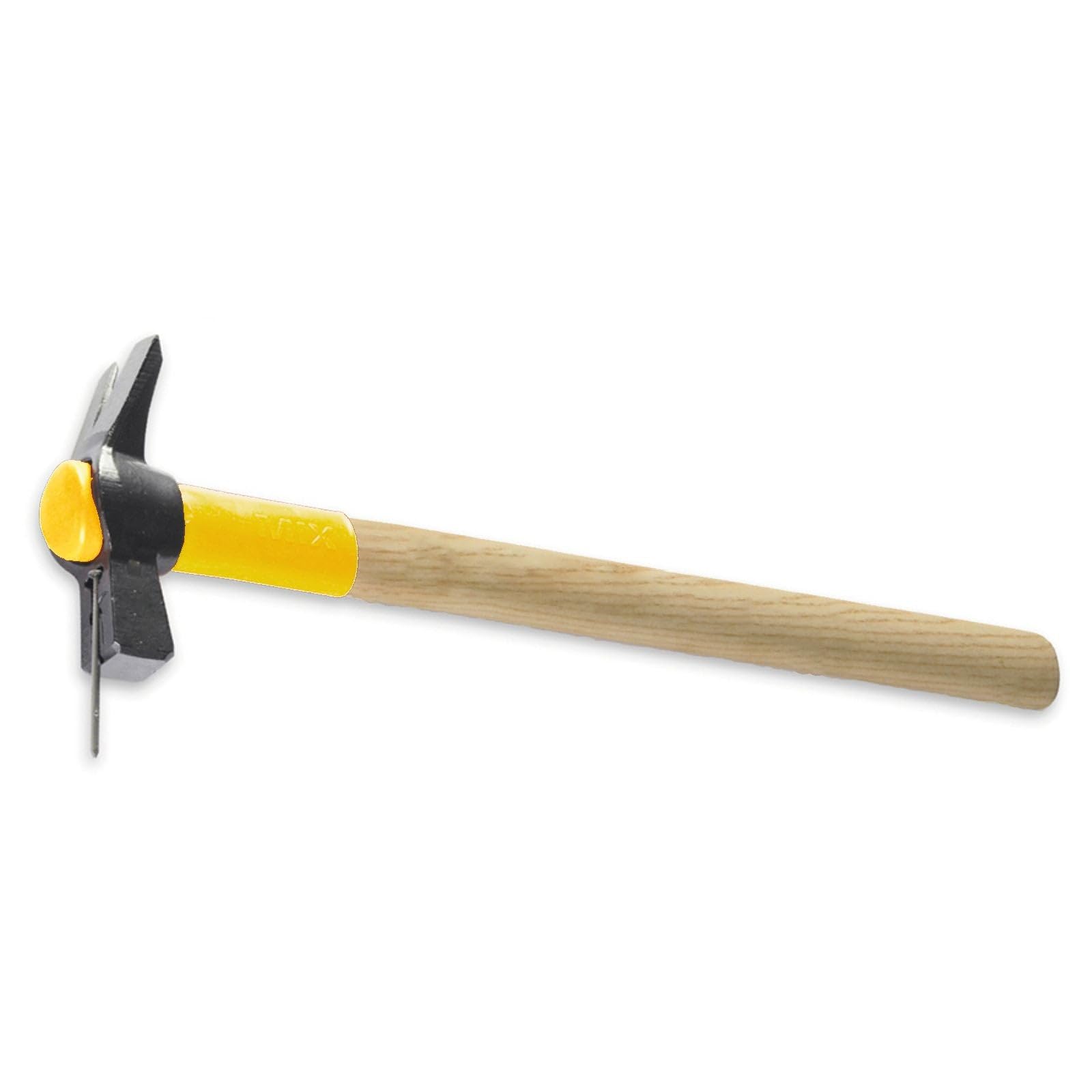 La zappa Martello per carpentiere con calamita e manico resistente in legno Mix (300 gr/600 mm)