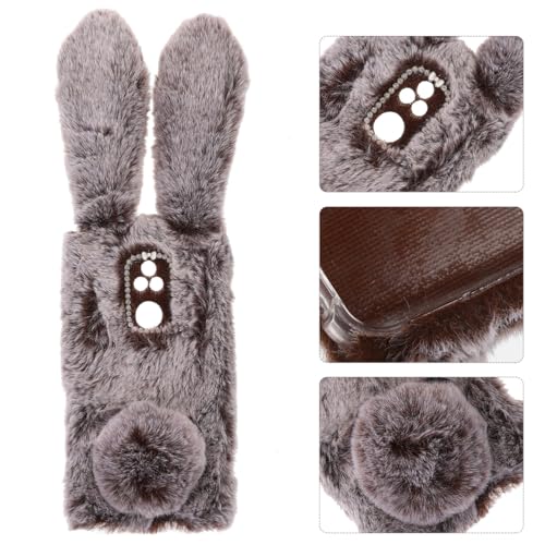 Coque de téléphone gonflée au design matelassé unique, lot de 2 protections - 3
