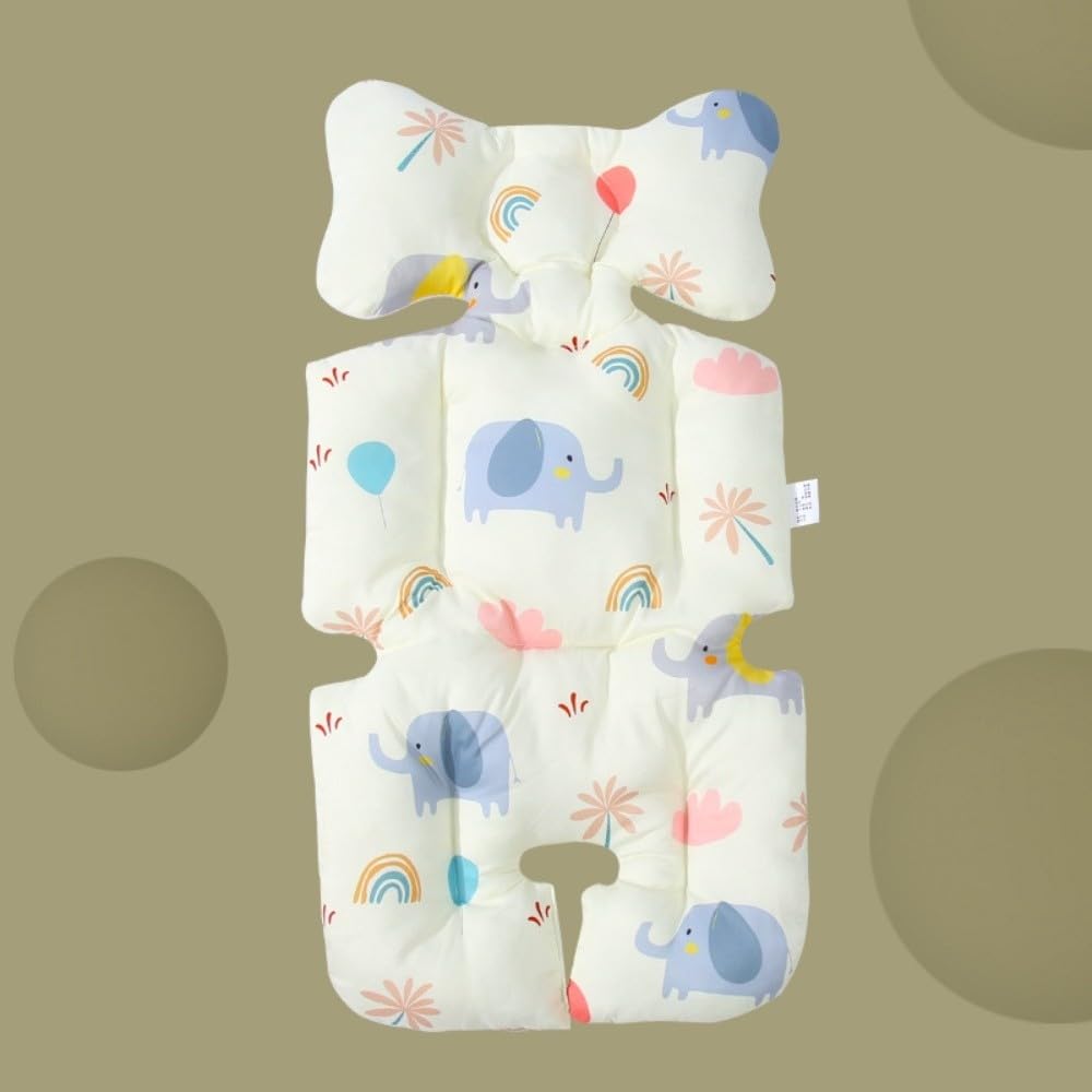 Cotton Pushchair Seat Liner, Breathable Pram Liner Universal
