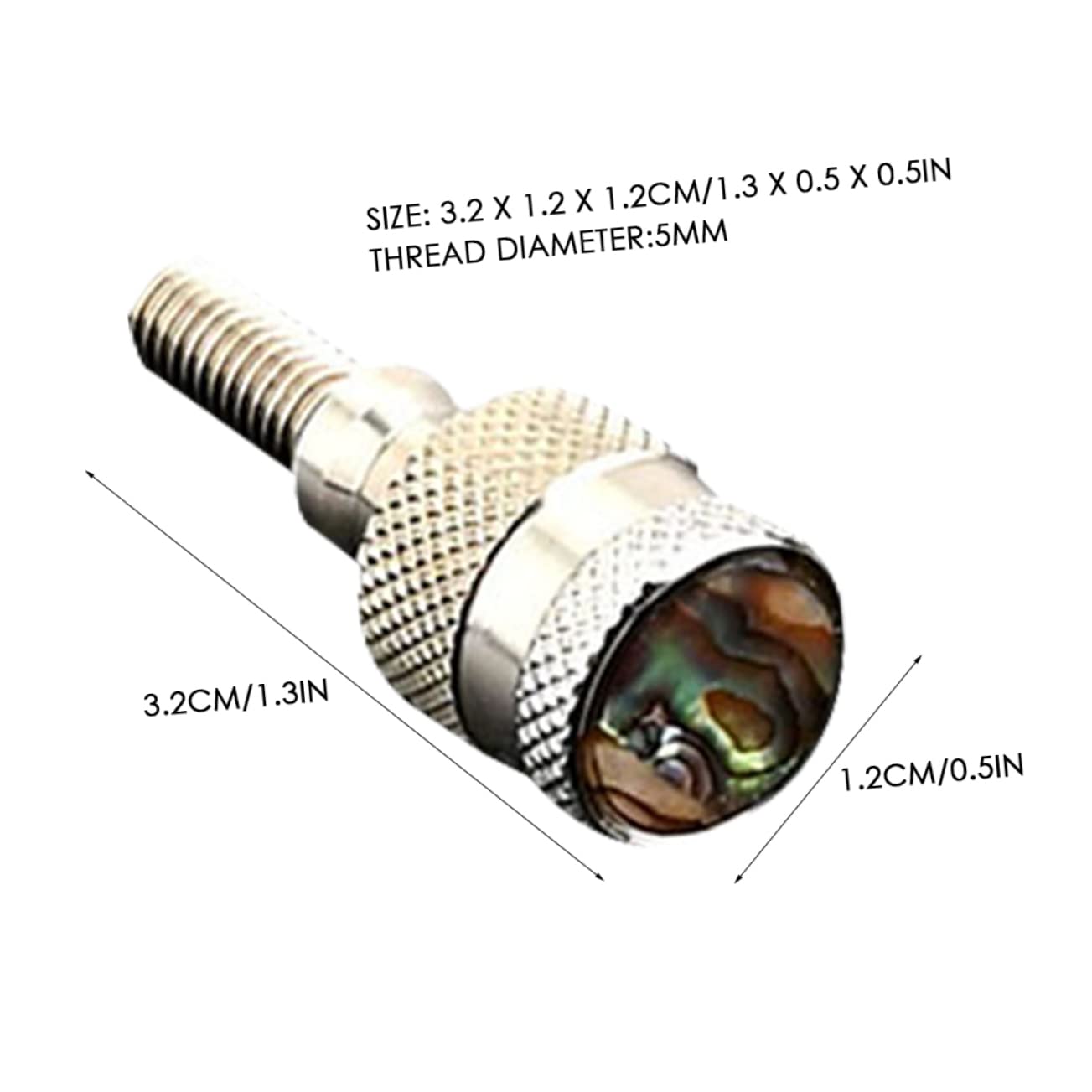 ibasenice 4juegos De Apriete Para Cuello De Saxofón Accesorio De Reparación Para Instrumentos Compatible Varios De y Práctico