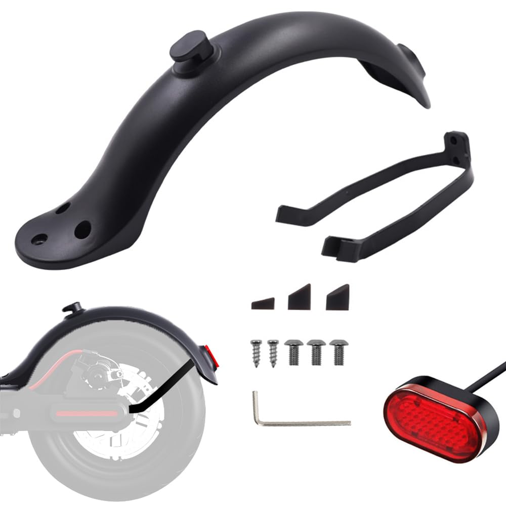 kucehiup Rear Mudguard Scooter Fender Bracket Scooter Replacement