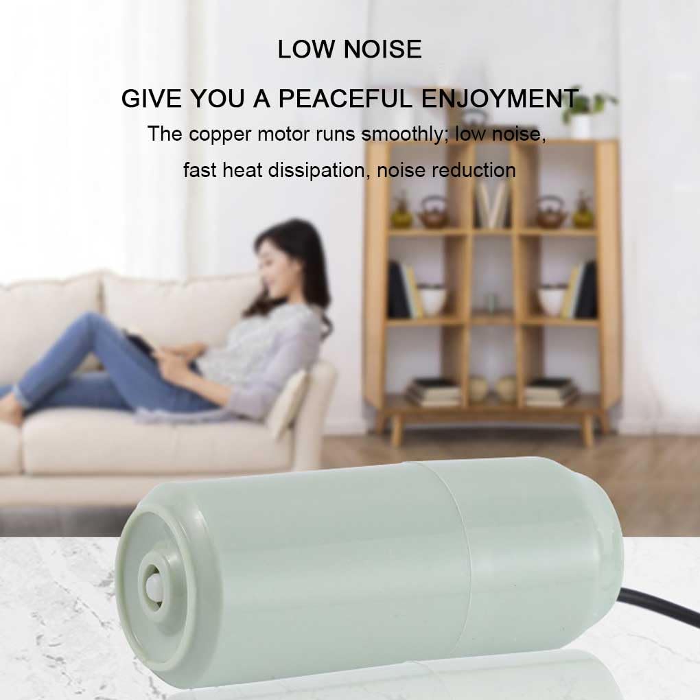 Bomba de oxígeno para acuario de agua dulce y salada, aire para dormitorio, estanque, aireador, interior, bolsa de accesorios de repuesto