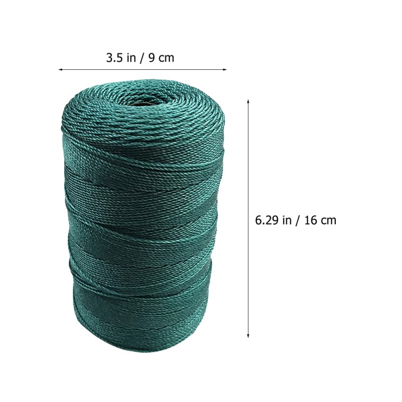 cord for fishing nets Amazon.com : Housoutil Braided Nylon Fishing Line 12 Yards Multipurpose Net  Repair Cord for Freshwater and Saltwater Fishing Durable Net String for  Outdoor Knotting and Netting : Sports & Outdoors