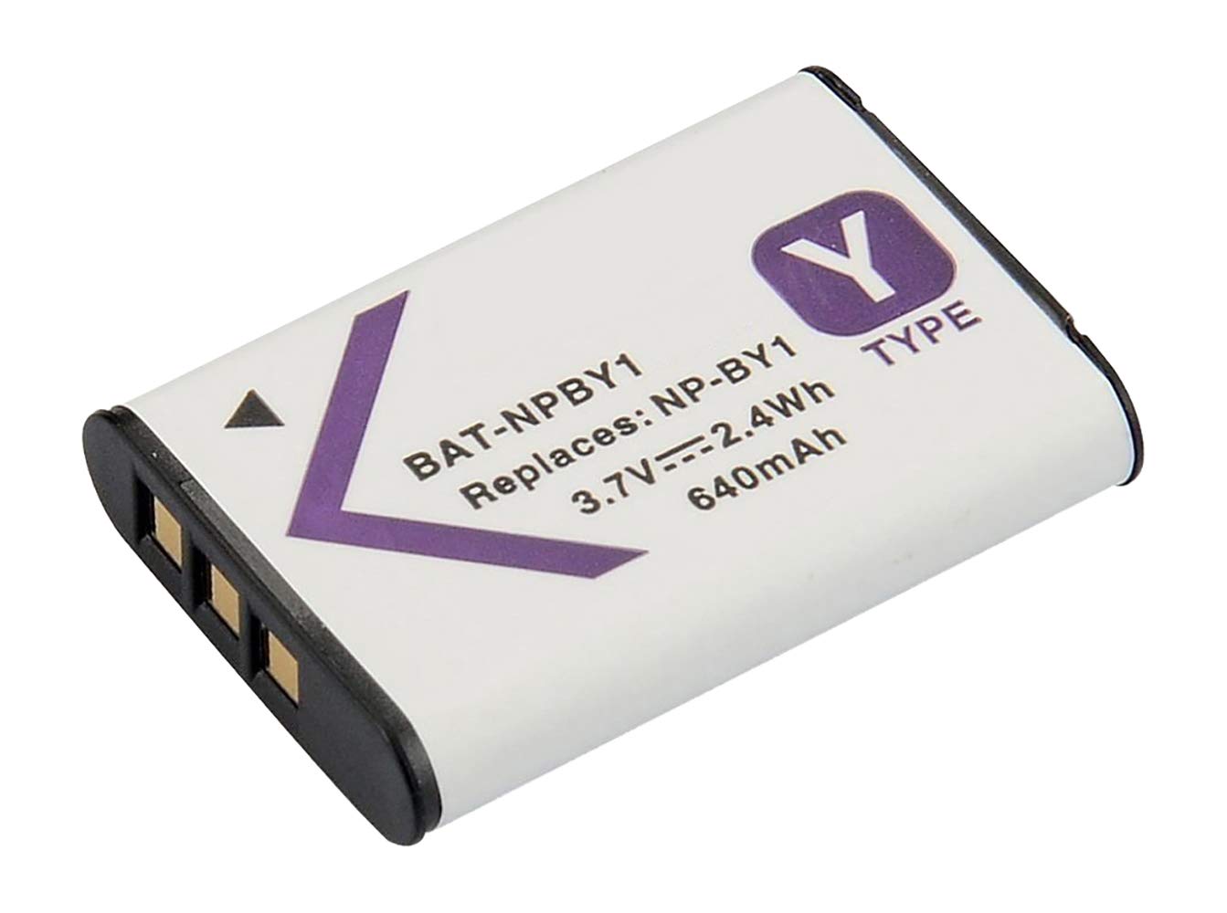 Sony Rx100 Vii 2 Batteries Et Chargeur DSTE Pour Sony HDR-AZ1 - Li-ion 3.7V 800mAh - Compatibles Avec Action Cam HDR-AZ1VR/VB/VW