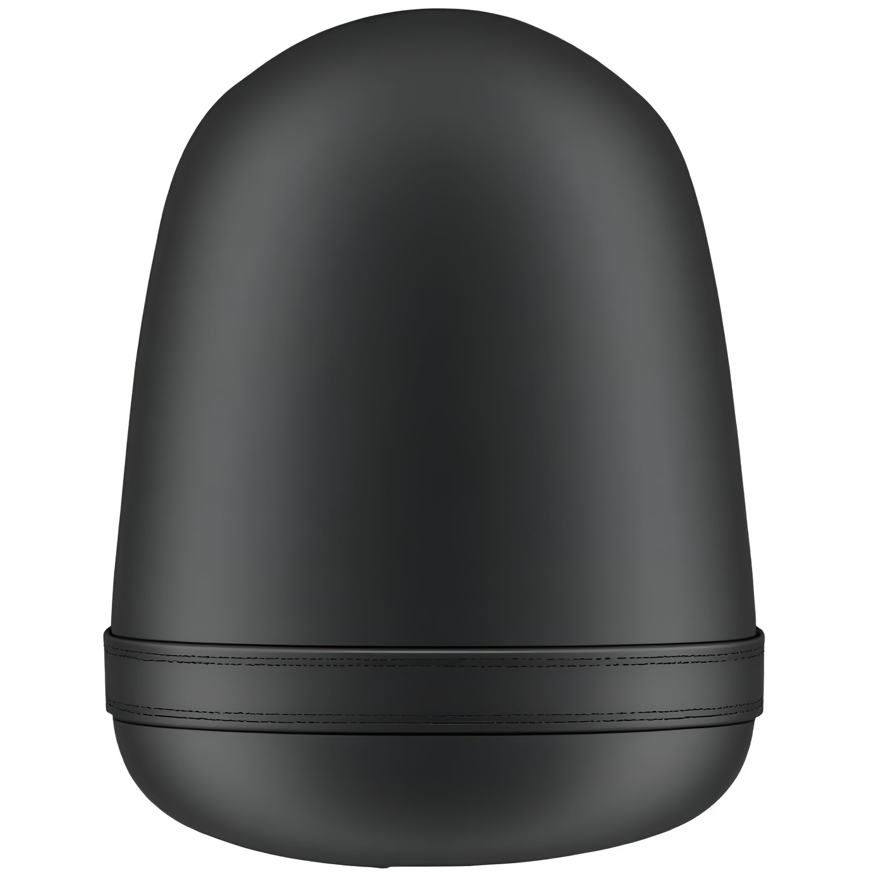 Rear Passenger Pillion Seat Compatible with Suzuki GSXR 1000 2003-2004 - Black Synthetic Leather Replacement Cushion Pad for Sport Bike​