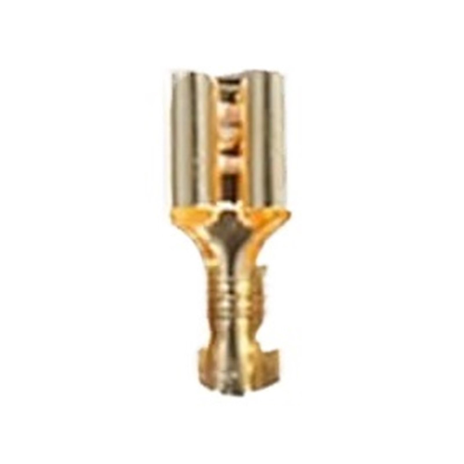 2.8/4.8/6.3mm Femmina Maschio Spade Crimp Connettori Capicorda Elettrici Terminali Filo Isolante Kit di Giunzione Rapida Assortimento