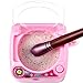 Hsei Christmas Mini Washing Machine Makeup Brush Cleaner Plastic Electric Automatic Washing Machine Sponge Cleaner for Ladies