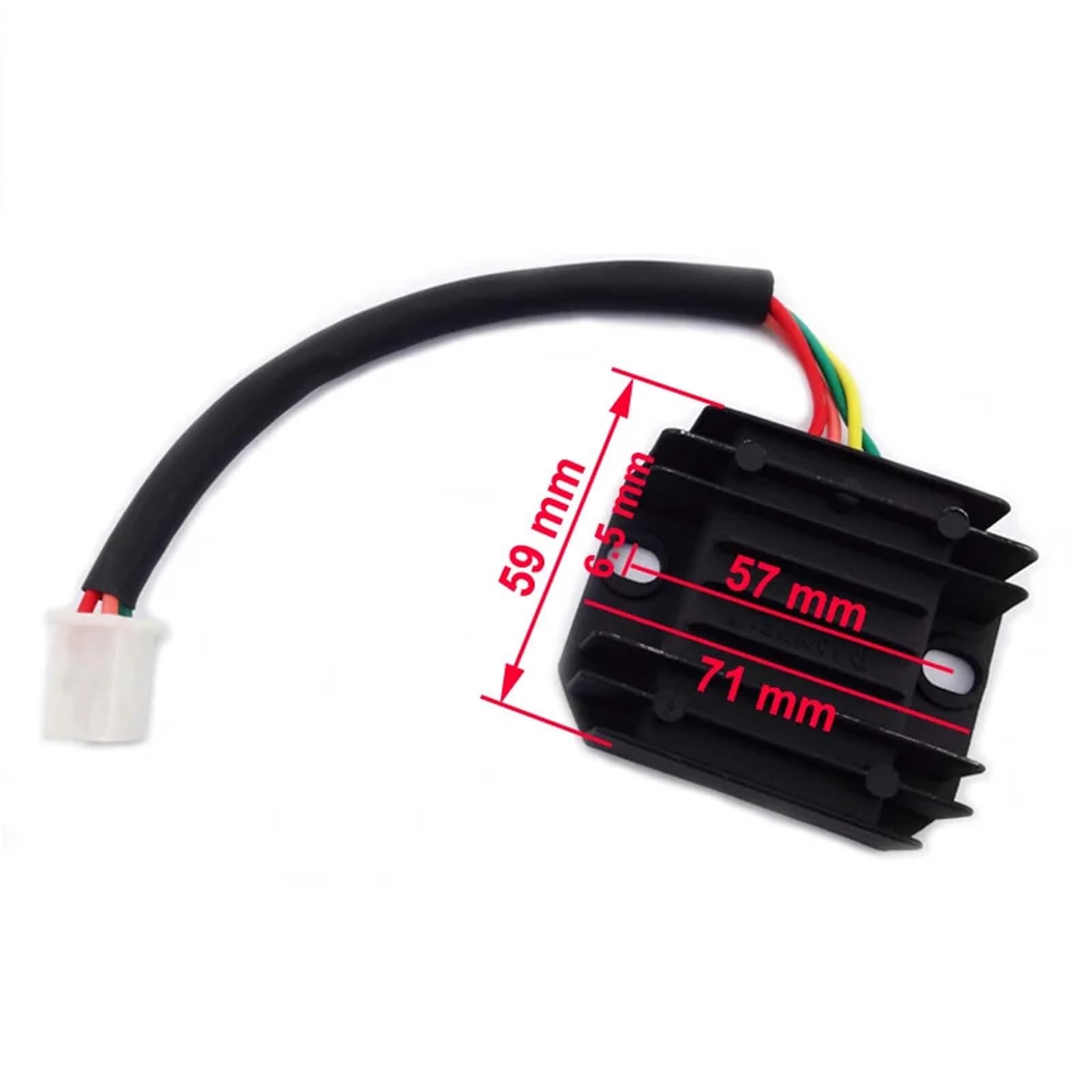 unidad CDI Kit de cableado con interruptor llave encendido CDI para Zongshen 190cc