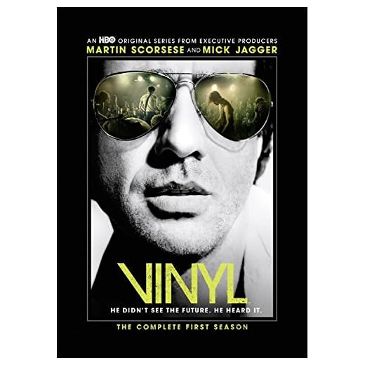 Vinyl: The Complete First Season (4 Dvd) [Edizione: Regno Unito] [Reino Unido]