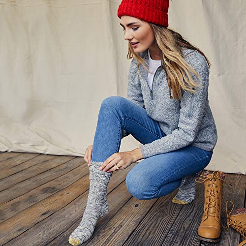 Gold Toe Women's Boyfriend Slouch Crew 2 Pack2