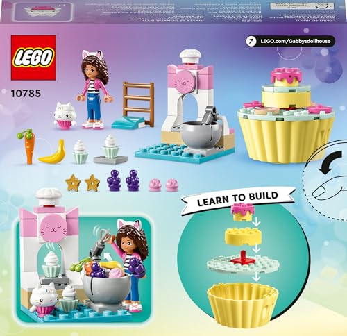 LEGO Gabby 10785 La cuisine fantastique - vue 10