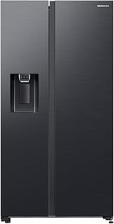 Samsung American Style Fridge Freezer with SpaceMax Technology, Black DOI, RS65DG54R3B1EU