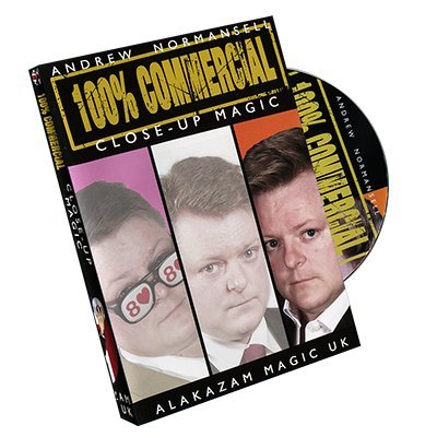 DVD Close-Up Magic 100 Percent Commercial Volume 3 de Andrew Normansell - Cours de magie