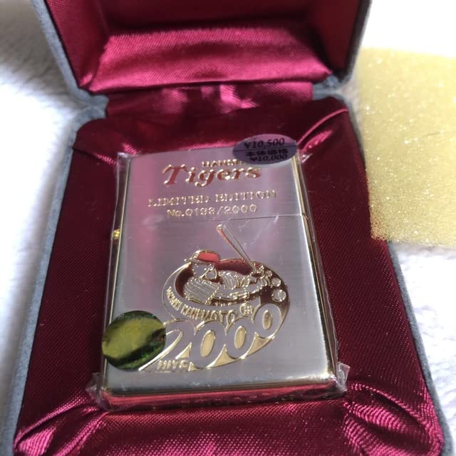zippoライター 2000本 金本知憲 阪神タイガース 阪神タイガース金本