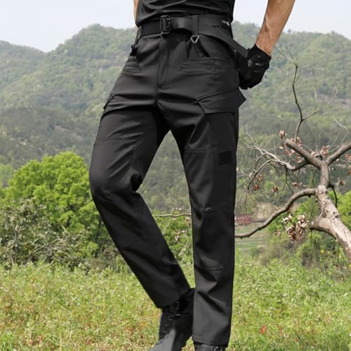 Hiking Pants Men Waterproof Lightweight Construction Work Pant Outdoor Travel Fishing Camping Gear with Multi Pockets2