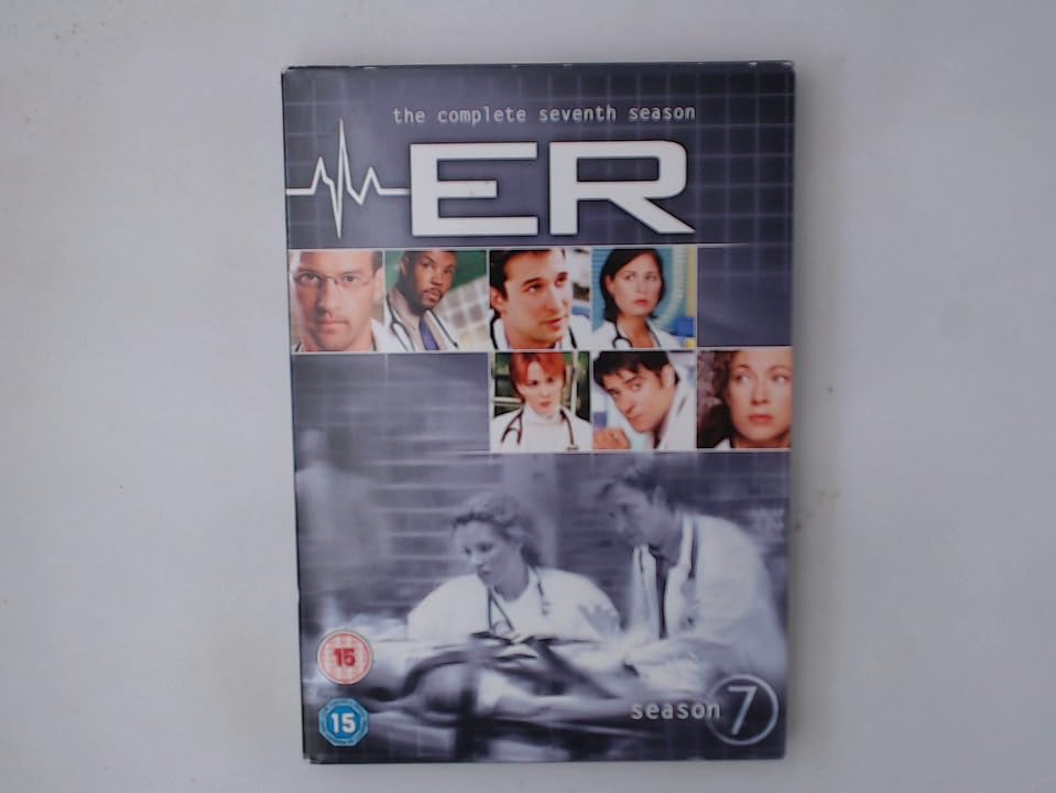 ER: The Complete Seventh Season [DVD] [2006] [UK Import]