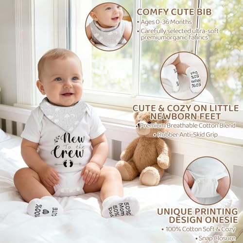 Image of New Parents Gifts for Couples,Gender Reveal & Baby Shower Gifts with First Time New Mom and Dad to Be Glass Cups Set,Expecting Parents to Be 2026,Pregnancy Announcemen,New Mom Gift