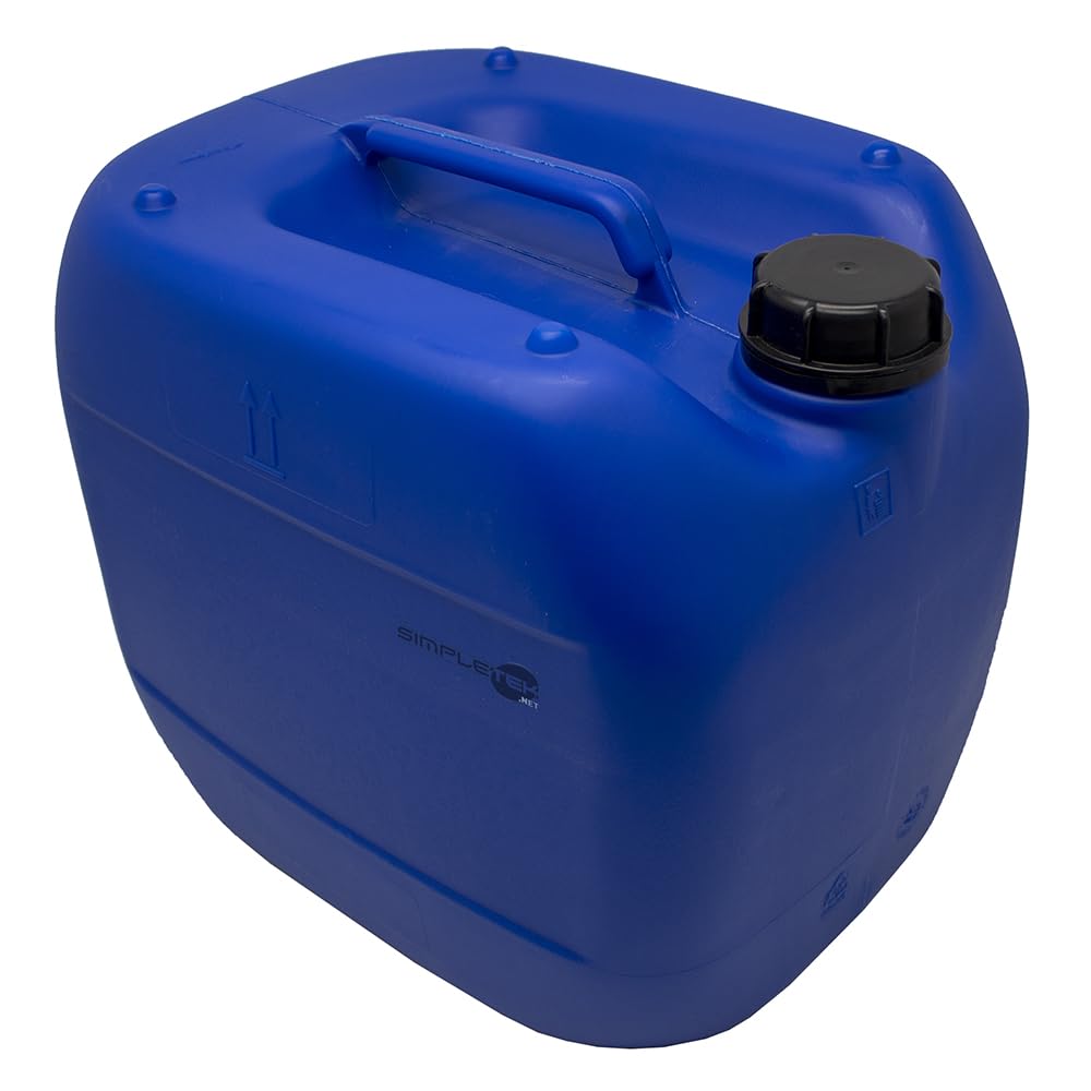 SIMPLETEK - Glicole Etilenico (Meg) 25 kg in Tanica | Grado Tecnico | Base per Antigelo e Fluido Termovettore | Uso Industriale