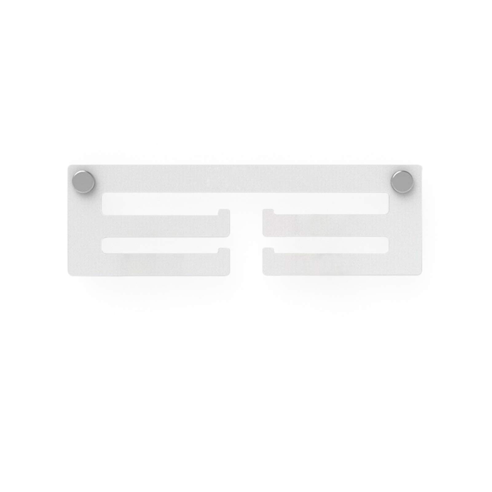 Daconovo ized Medal Display er Victory Wall er Motivational Medal Display Rack