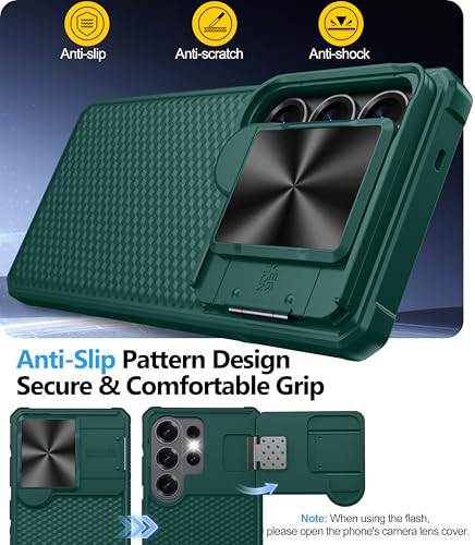 Image of Magnetic for Samsung Galaxy S26 Ultra Case-Green