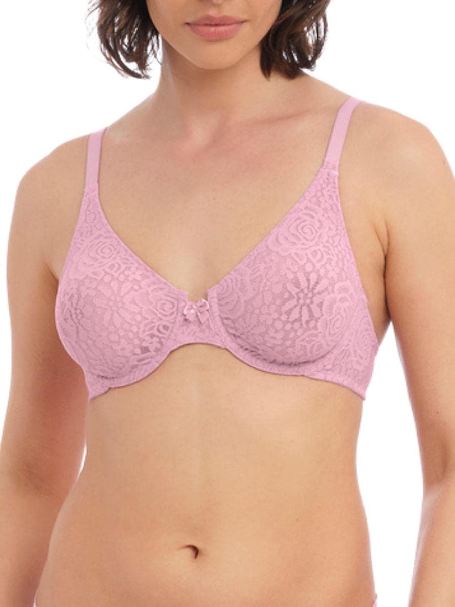 Halo Underwire Bra In Purple Rose  - Wacoal