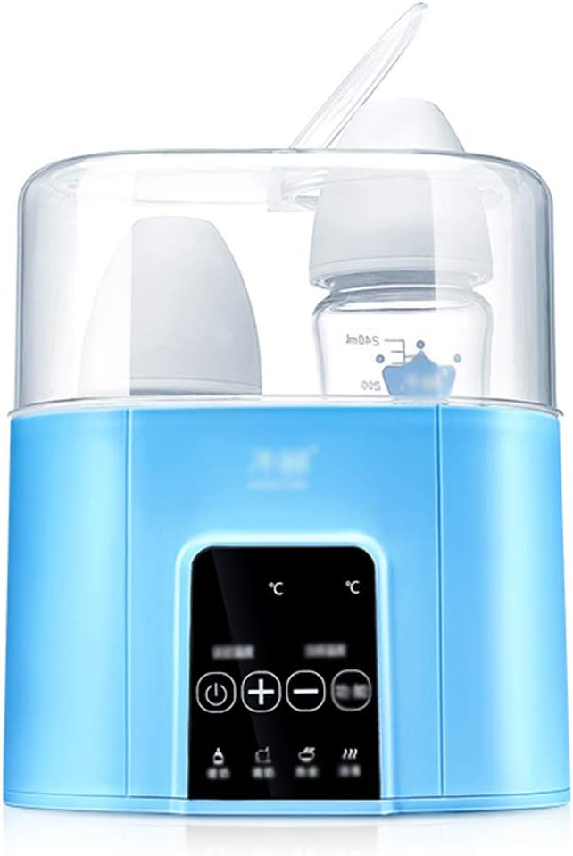 DZWSD Baby Bottle Sterilizer 100℃Steam Sterilizer 2 in 1 With automatic