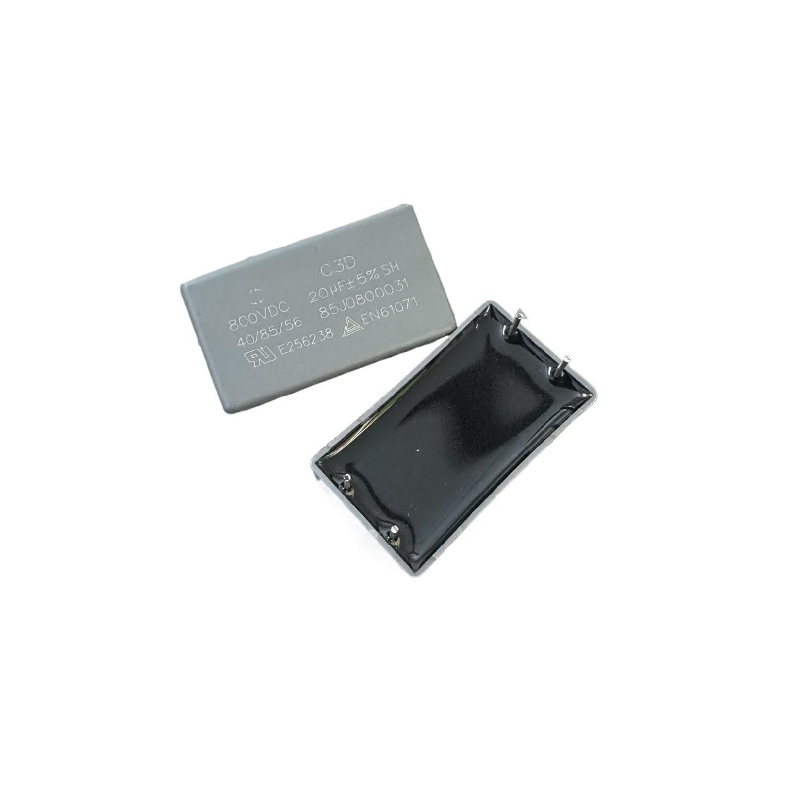 LEOTNNDQ 1pcs C3D 20UF 800V Film Capacitor