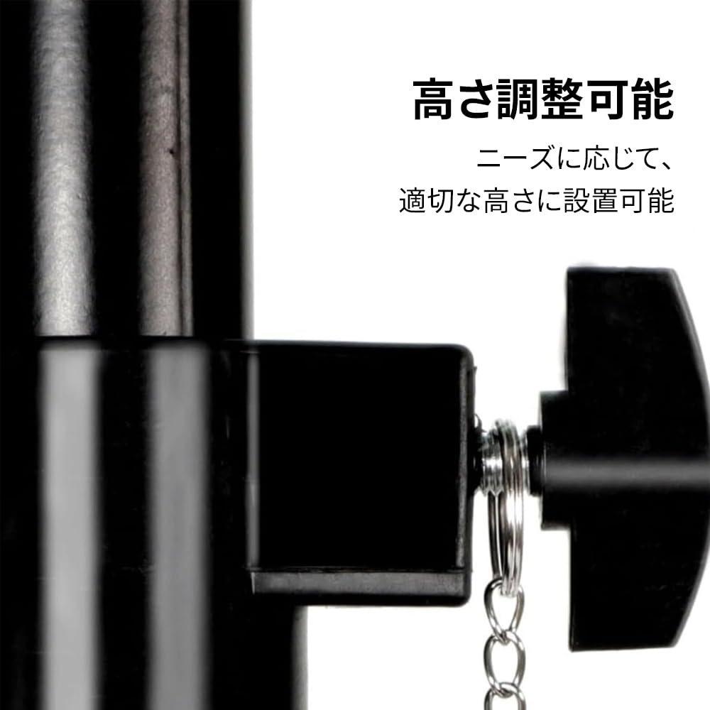 Amazon.co.jp: MIR ウィッグスタンド 三脚 折り畳み式 スタンド
