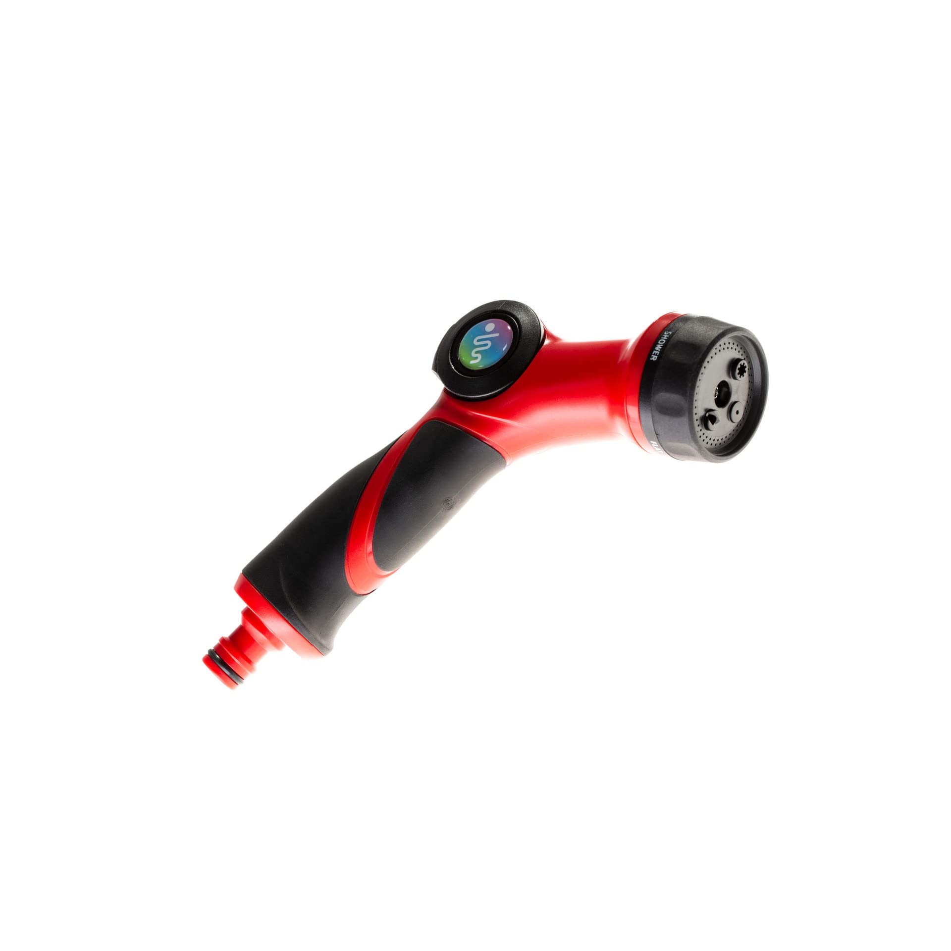 FITT YOYO CLUB 10m Tuyau d'Arrosage de Jardin Extensible avec Petit Sac à Dos pour Le Transporter, Crochet pour Clôtures et Pistolet Multi-Jet