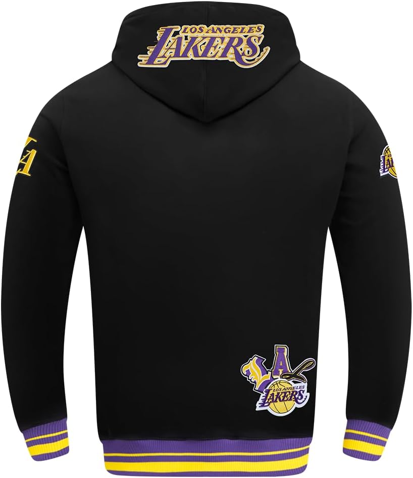 Pro Standard Mens NBA City Ransom Pull Over Hoodie - Image 2