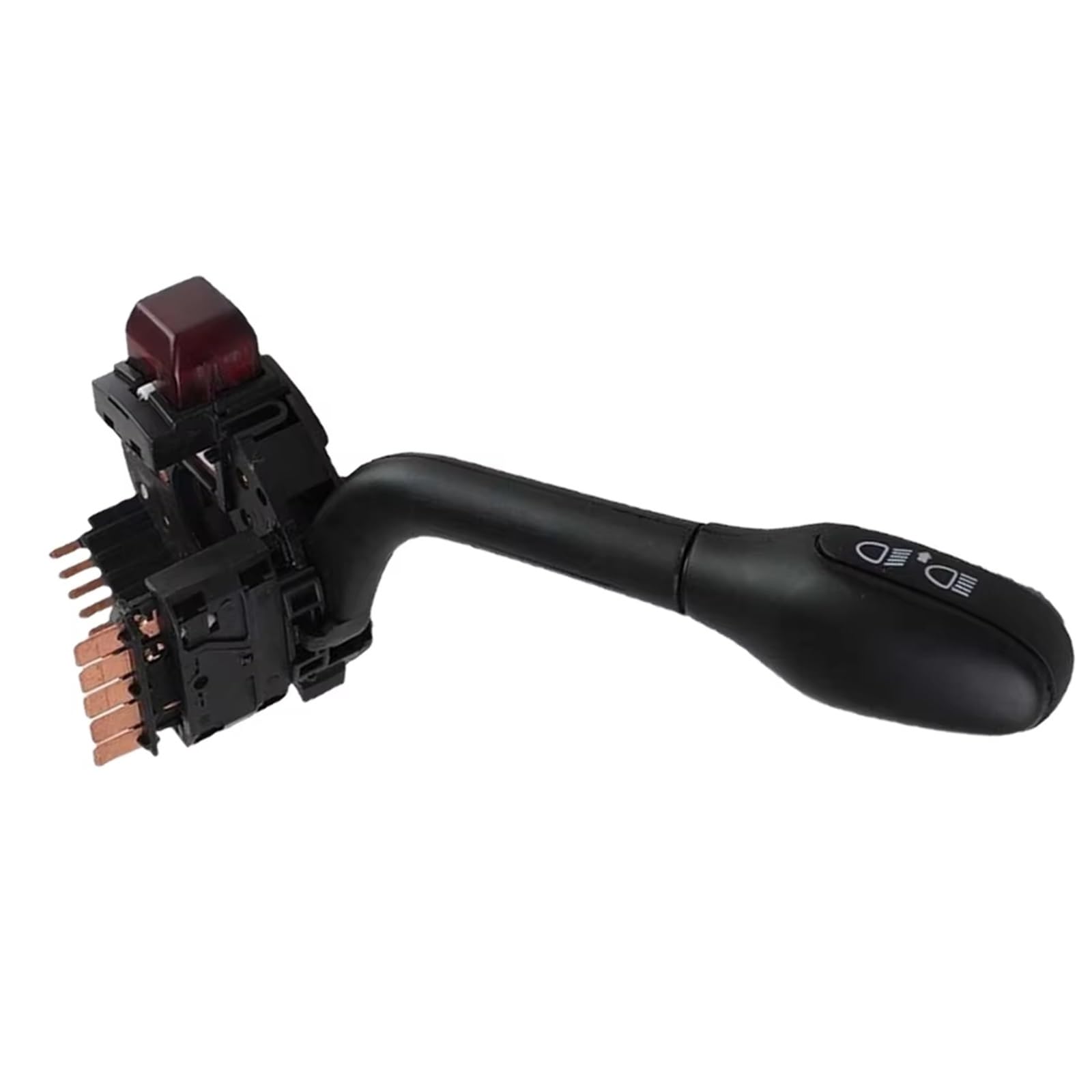 Compatible con Seat para Ibiza II (6K1) 1993 1994 1995 1996 1997-2002 Interruptor de Intermitentes, Palanca de dirección 6K5953513A