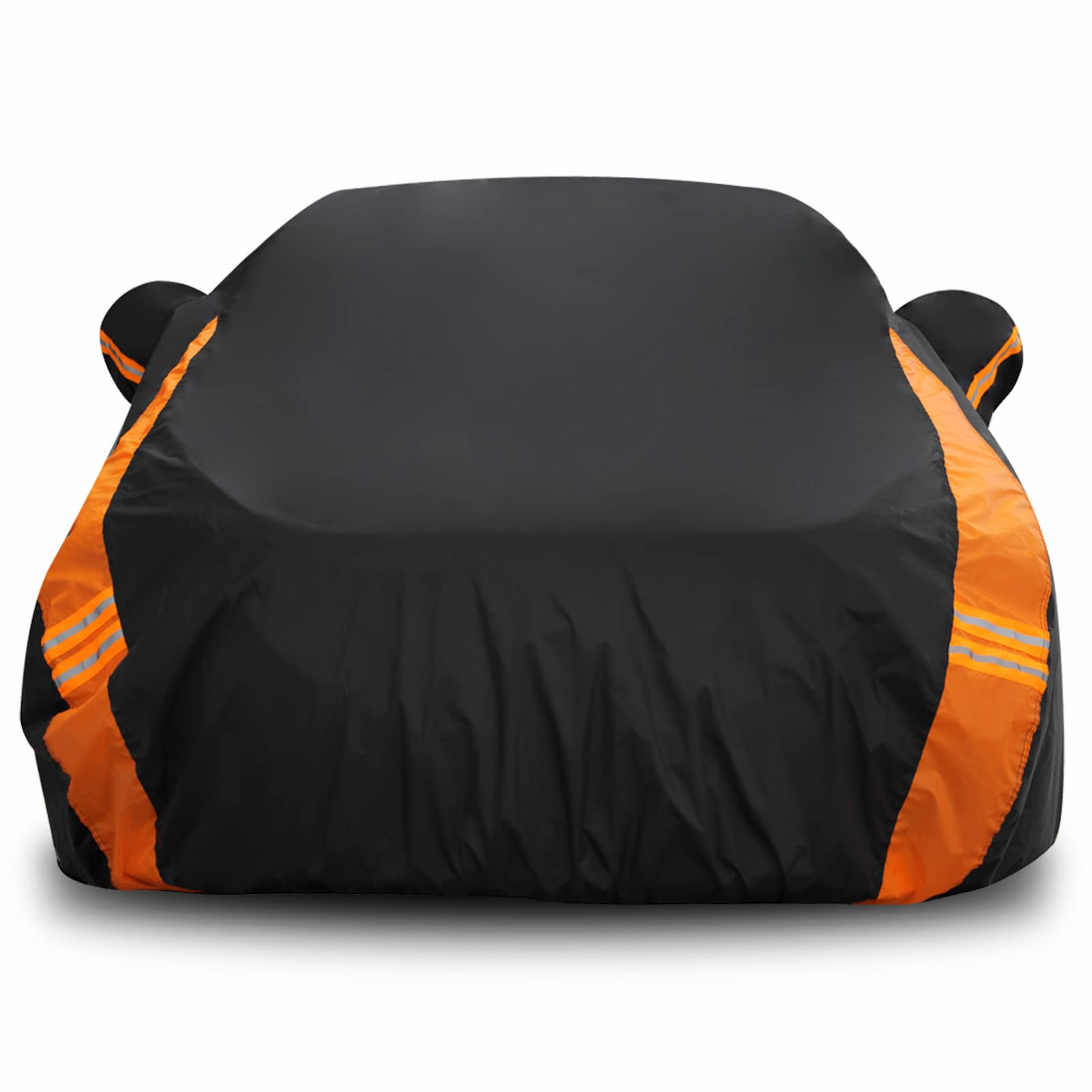 Car Cover Waterproof All Weather for Automobiles, Outdoor Heavy Duty Full Exterior Covers for Sedan(186"-193")