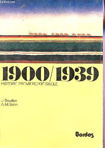 Histoire, première G