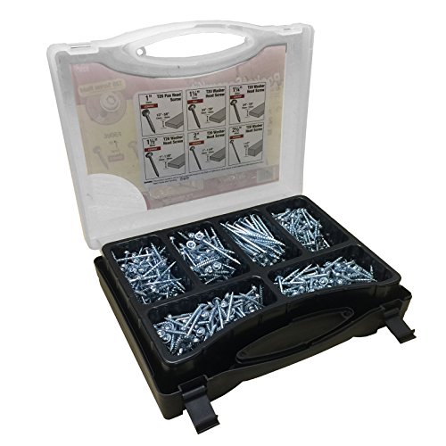 Milescraft 52000003 700Piece. T20 Pocket Screw Kit