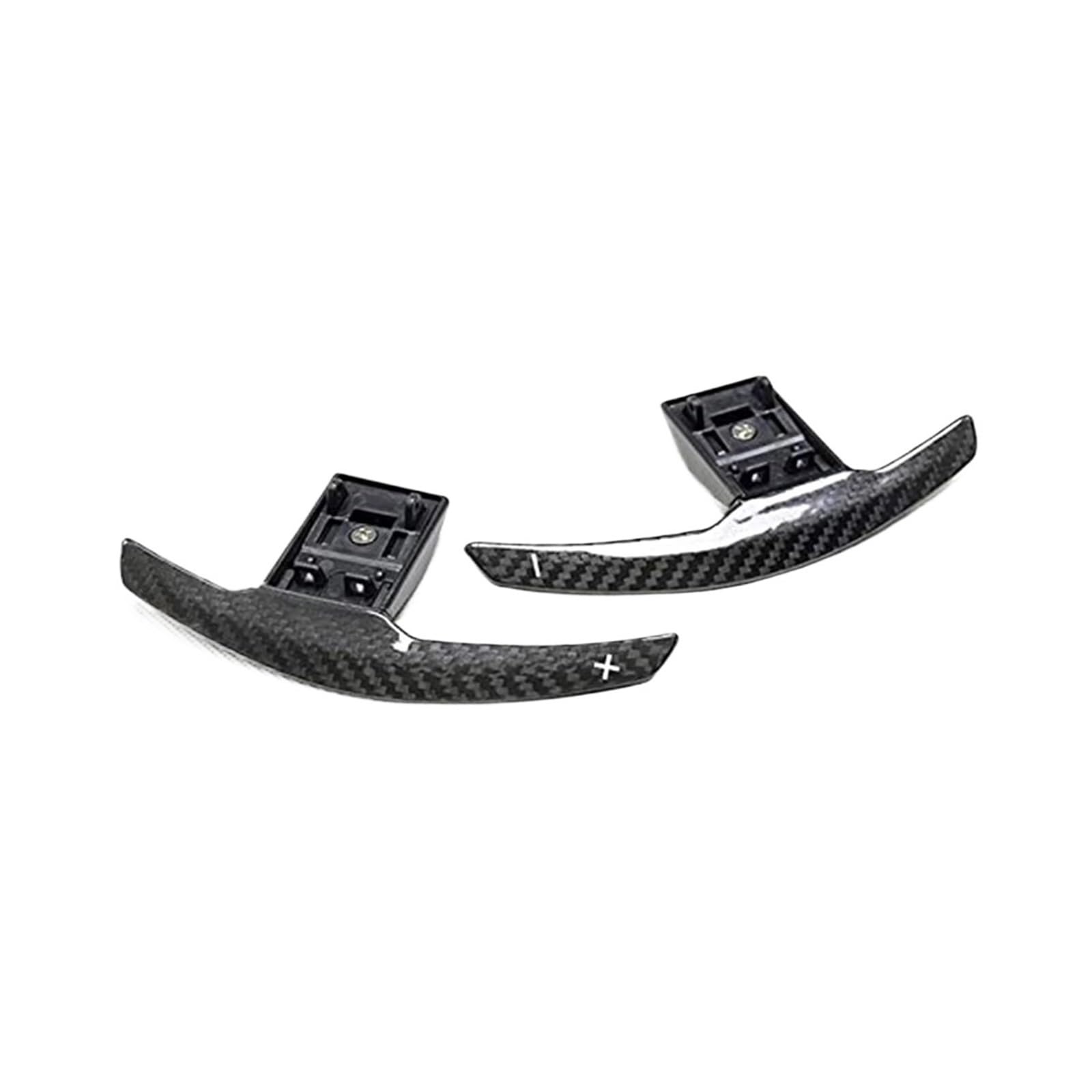 Fissi Compatibile Con BMW Per F25 X3 2013 2014 2015 2016 2017 2018 Cambio Al Volante In Fibra Di Carbonio Nero Lucido Per Auto