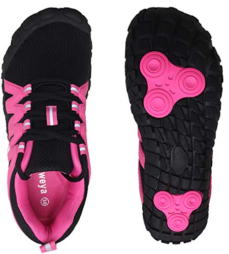 Image of Weweya Barefoot Shoes Men Minimalist Running Cross Training Shoe