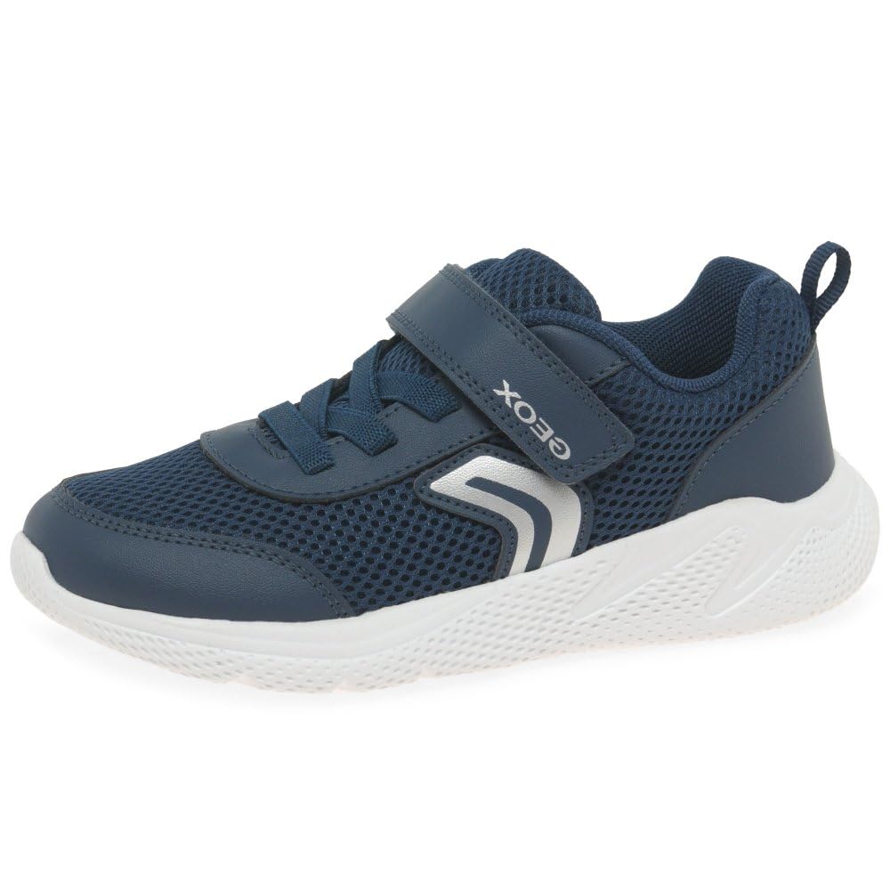 Geox Boys Navy 'S B Sprintye Infant Trainers  F (Standard)/7.5 Size 7.5 Kids