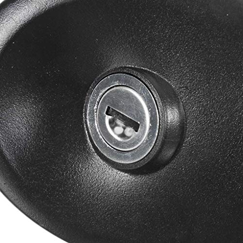 Cap carro plástico Reservatório de petróleo Cover Lock com 2 chaves de substituição para Transit MK5