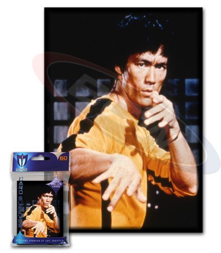 Small Art Sleeve - Bruce Lee - Deck Protector Sleeves (60 Count) Smaller Size Cards