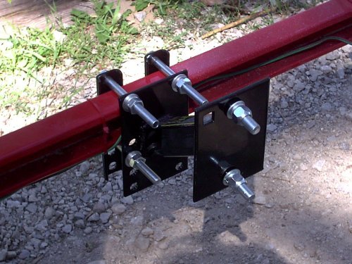 Utility Trailer Spare Tire Mount Holder Carrier Rack Desertcart